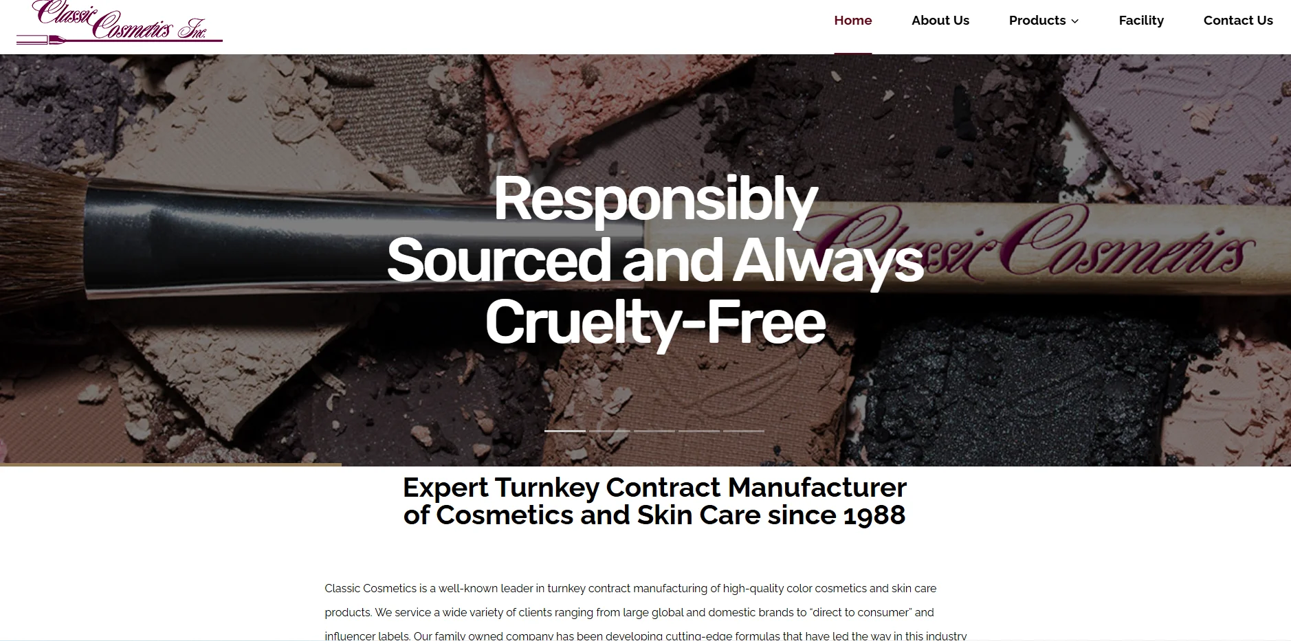 Private Label Cosmetics Manufacturers in USA